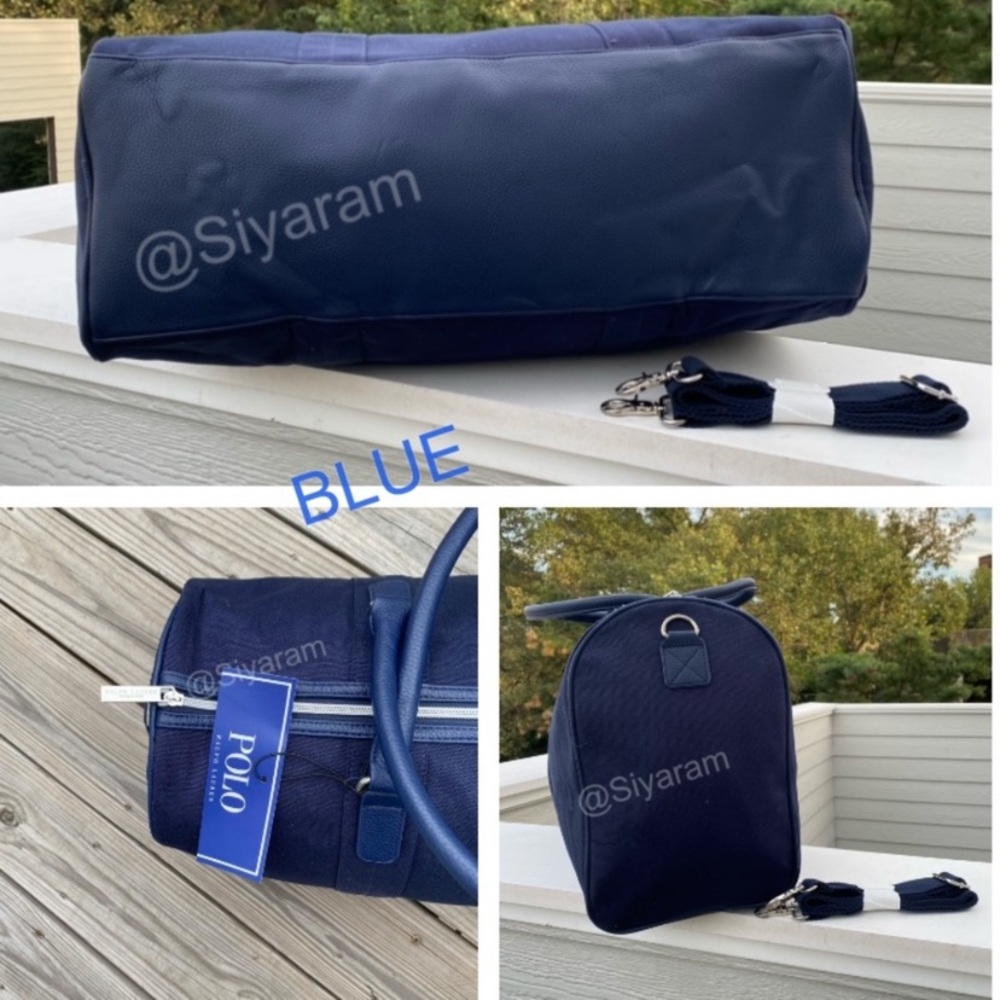 New Ralph Lauren duffle bag/ backpack - Picture 8 of 16